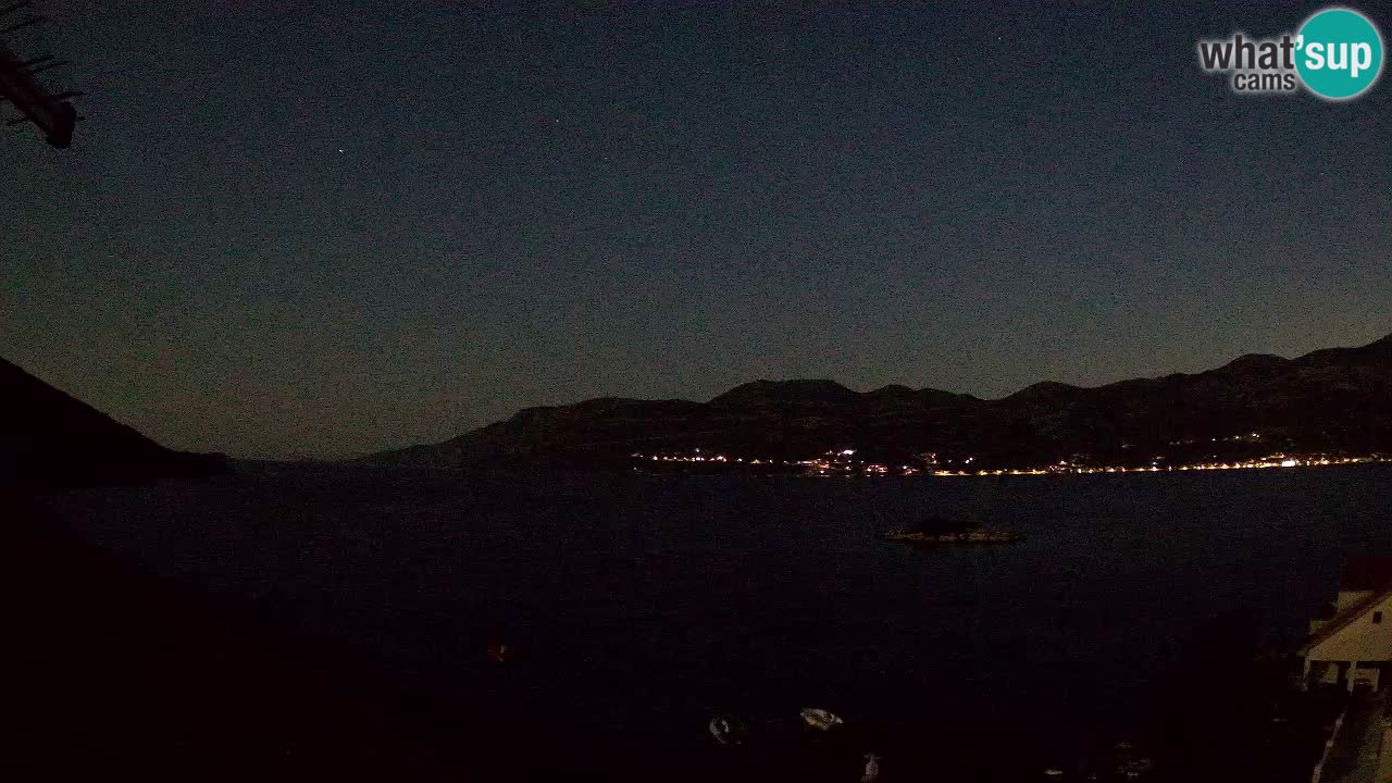 Live Korčula webcam – Tri Žala