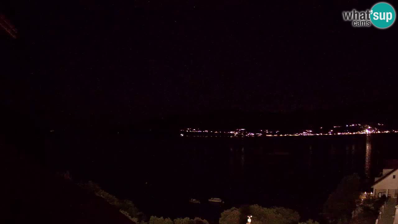Korčula Web kamera Tri Žala