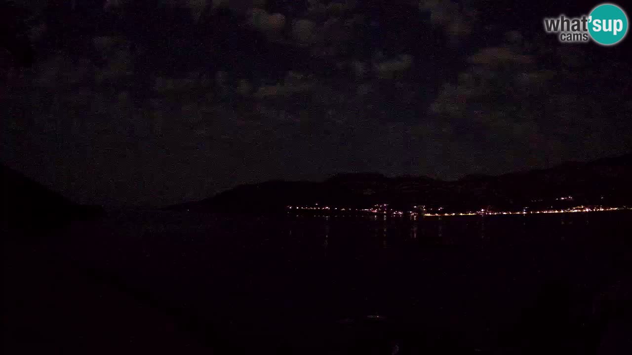 Korčula Web kamera Tri Žala