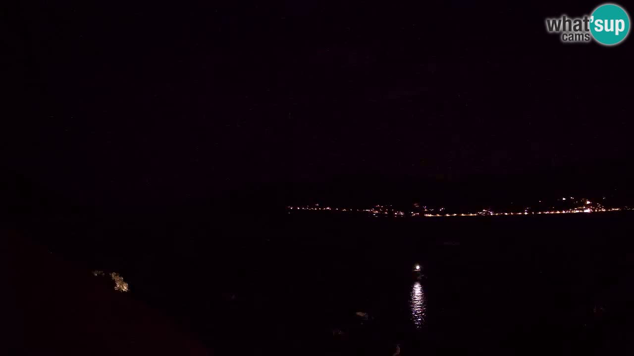 Korčula Web kamera Tri Žala