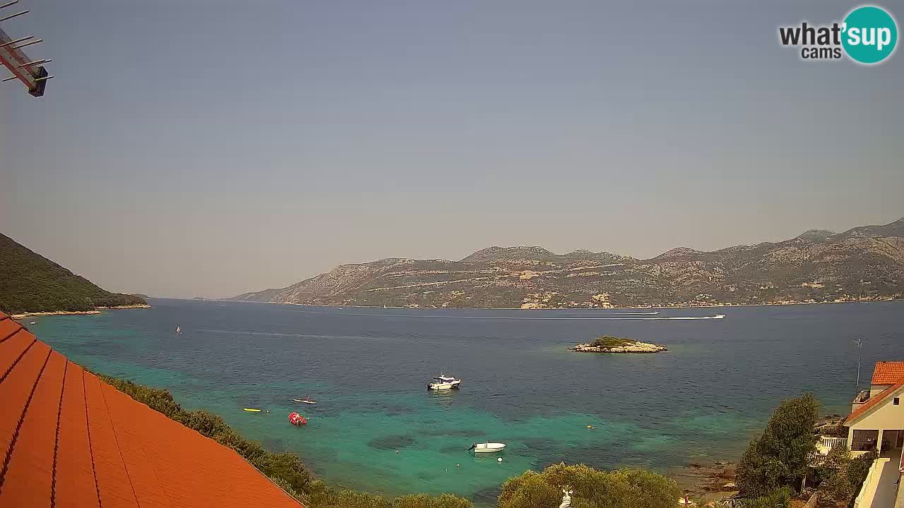 Camera en vivo Korčula – Tri Žala – Pelješac