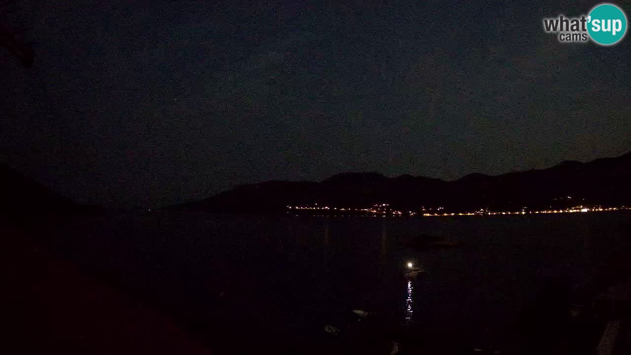 Live Korčula webcam – Tri Žala