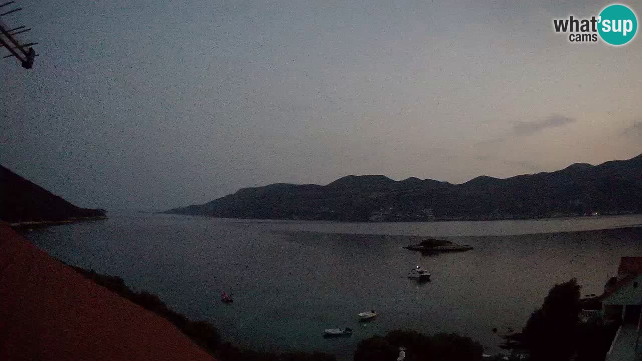 Korčula Web kamera Tri Žala