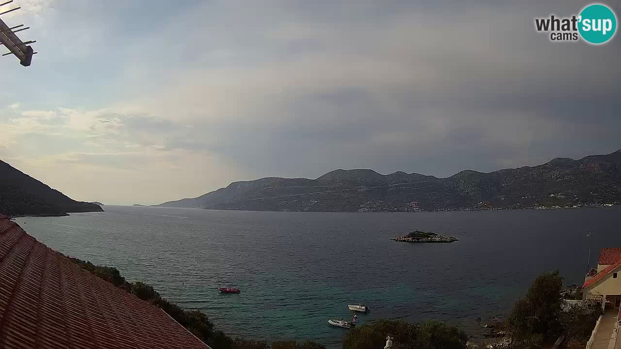 Live-Webcam Korčula Tri Žala – Pelješac