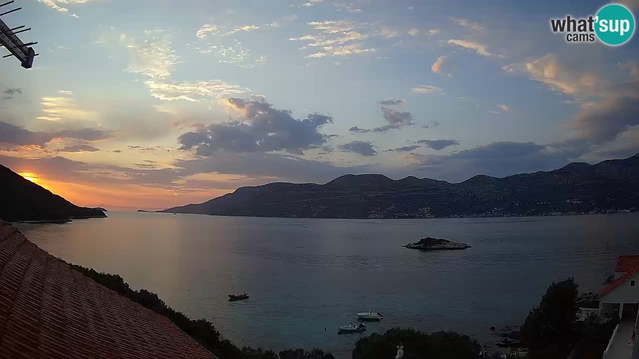 Live-Webcam Korčula Tri Žala – Pelješac