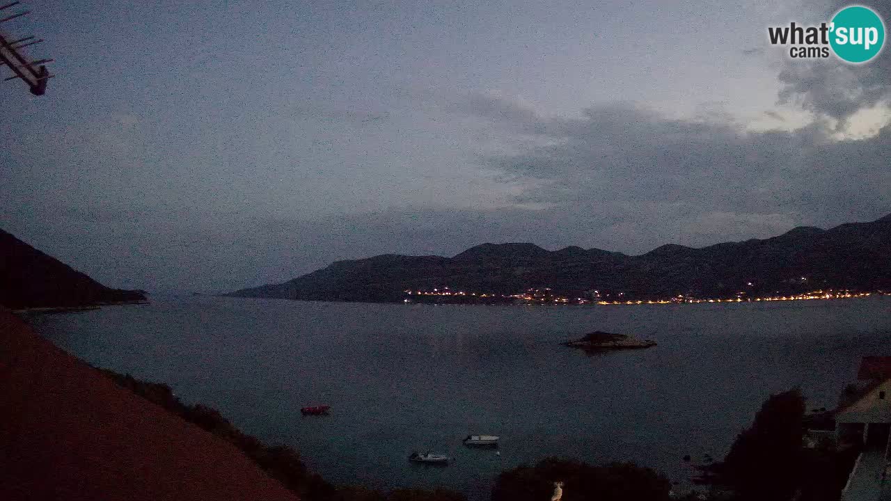 Korčula Web kamera Tri Žala