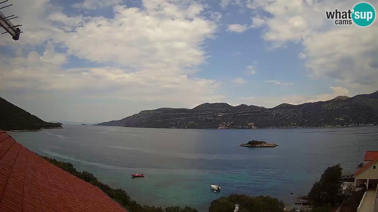 Korčula Web kamera Tri Žala