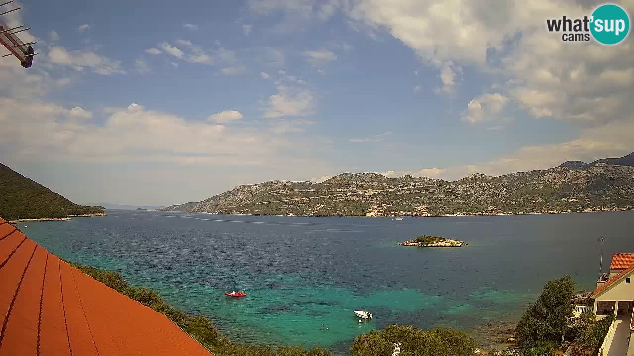 Korčula Web kamera Tri Žala
