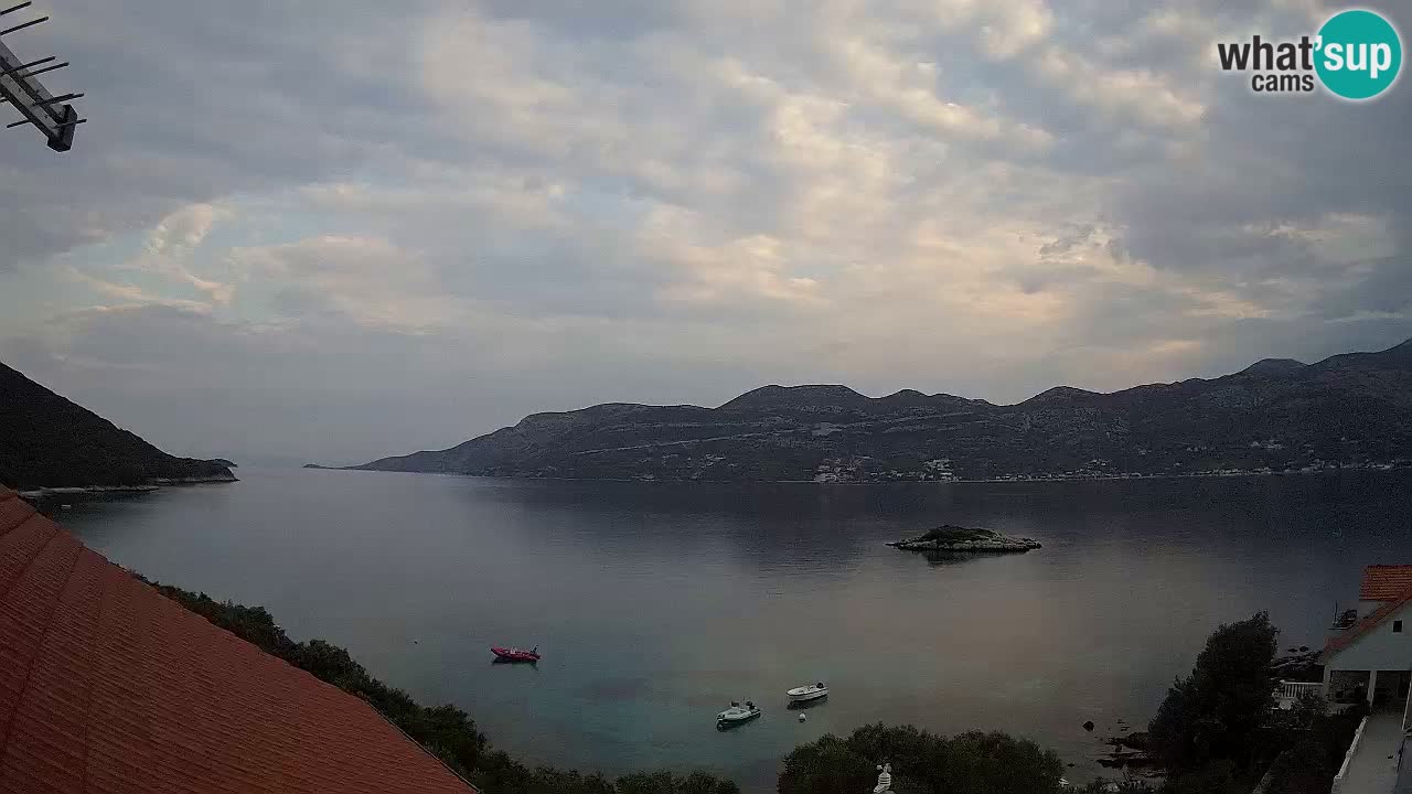 Korčula Web kamera Tri Žala