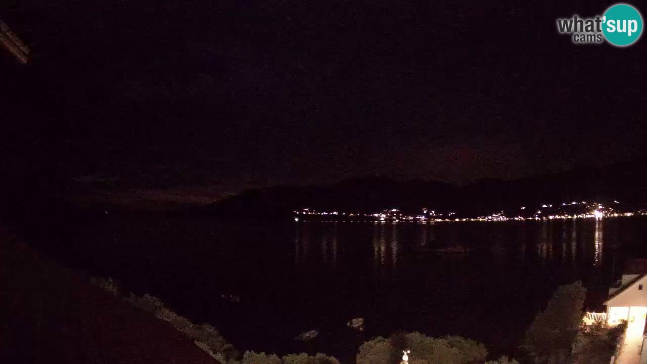 Korčula Web kamera Tri Žala