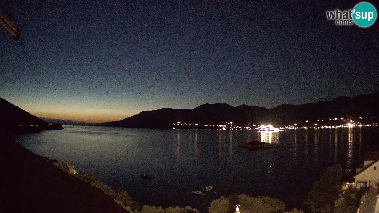 Korčula Web kamera Tri Žala