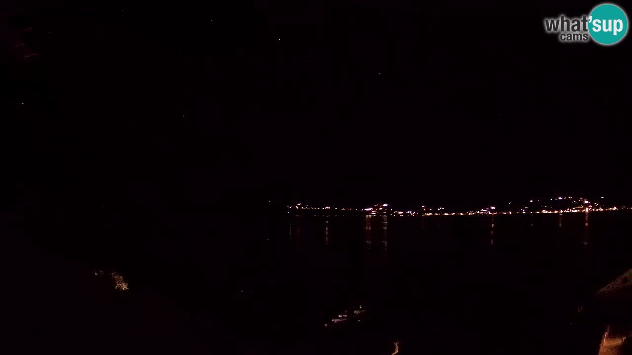 Korčula Web kamera Tri Žala