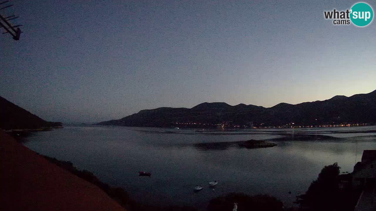 Korčula webcam en direct – Tri Žala Pelješac