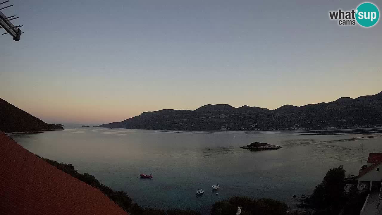 Camera en vivo Korčula – Tri Žala – Pelješac