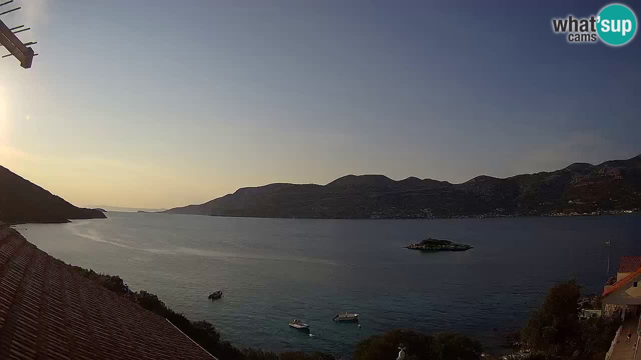Korčula Web kamera Tri Žala