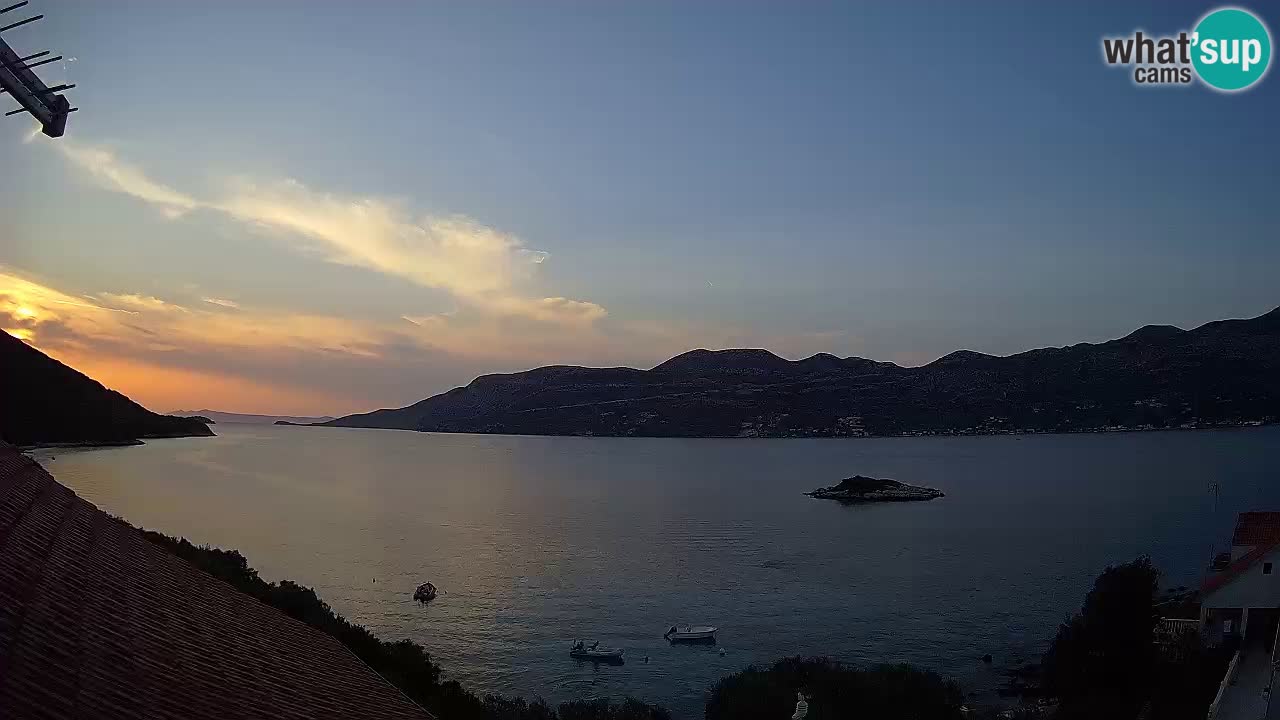 Korčula Web kamera Tri Žala