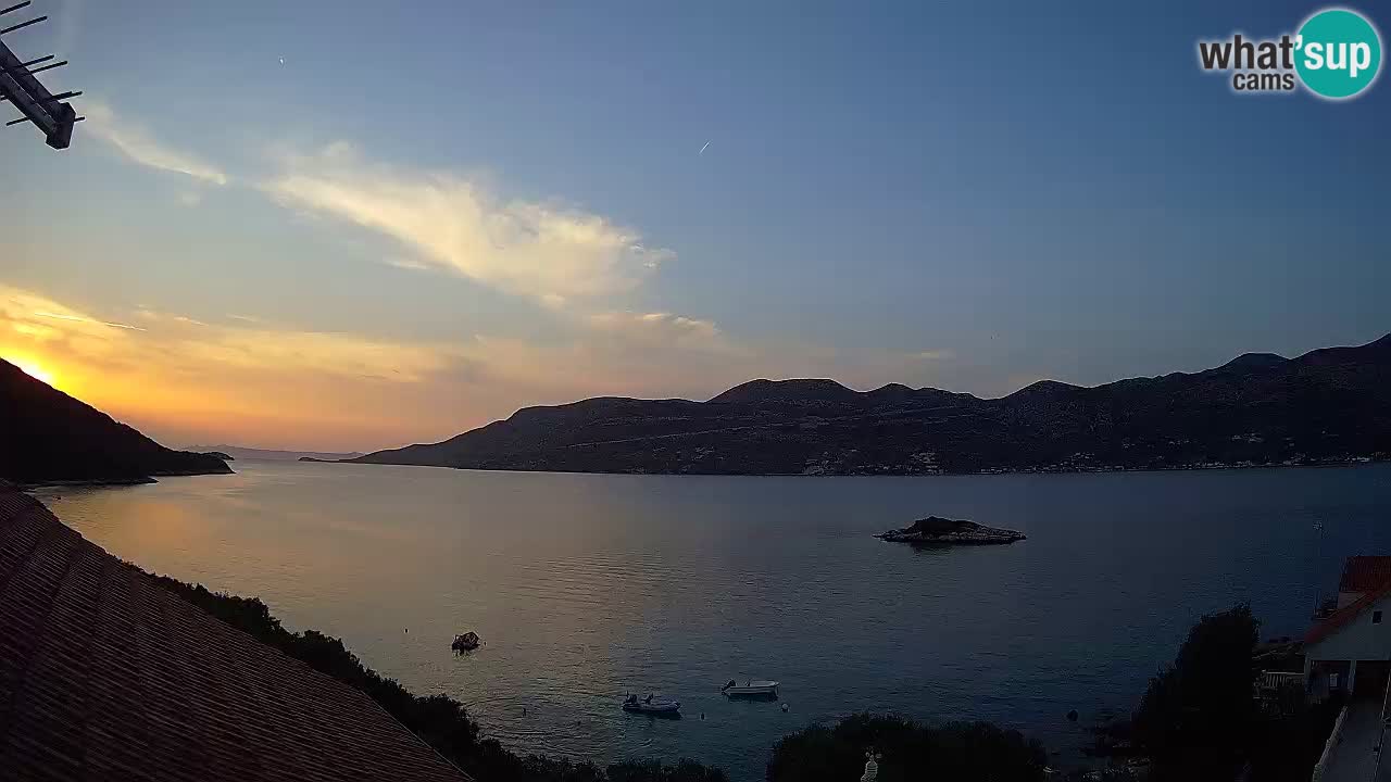 Live-Webcam Korčula Tri Žala – Pelješac