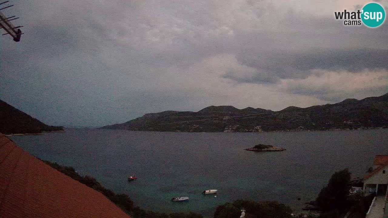 Camera en vivo Korčula – Tri Žala – Pelješac