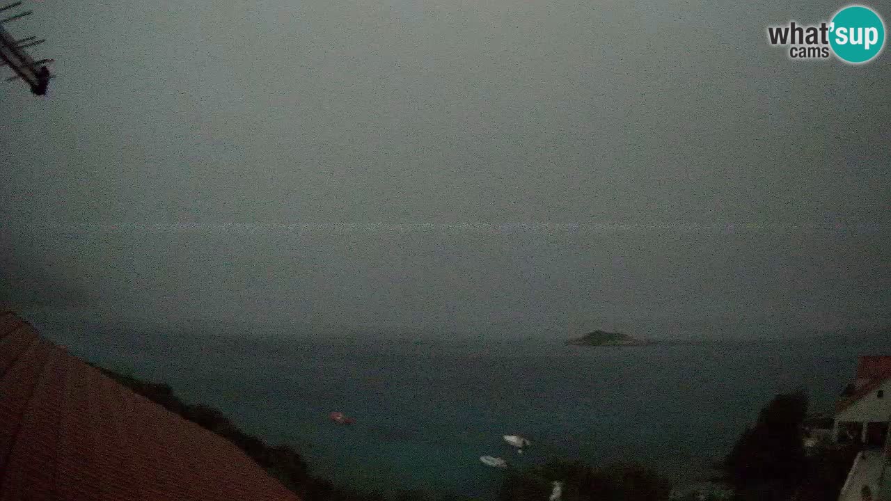 Korčula Web kamera Tri Žala