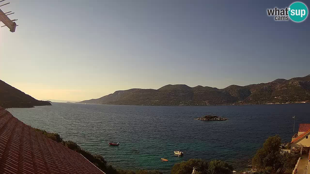 Korčula Web kamera Tri Žala
