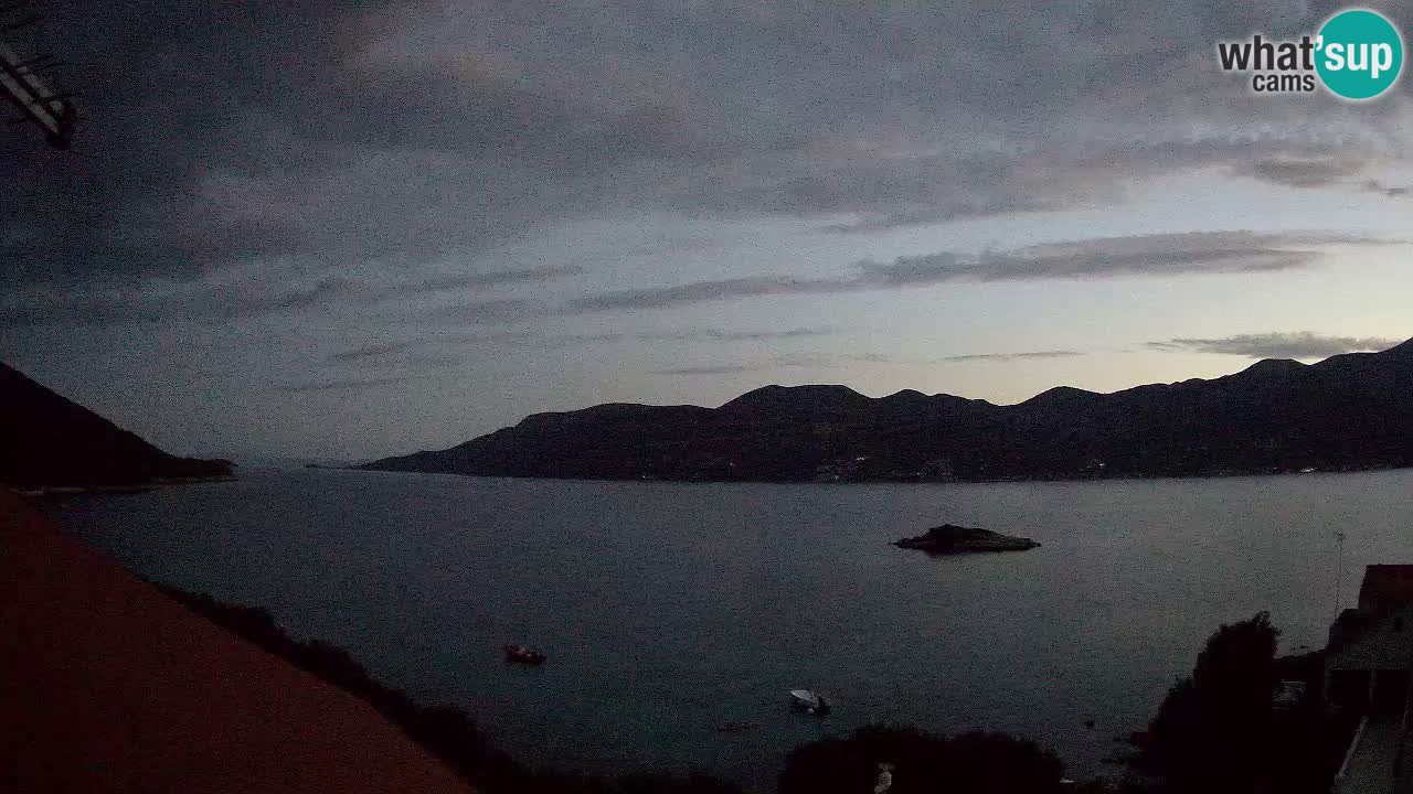 Korčula Web kamera Tri Žala