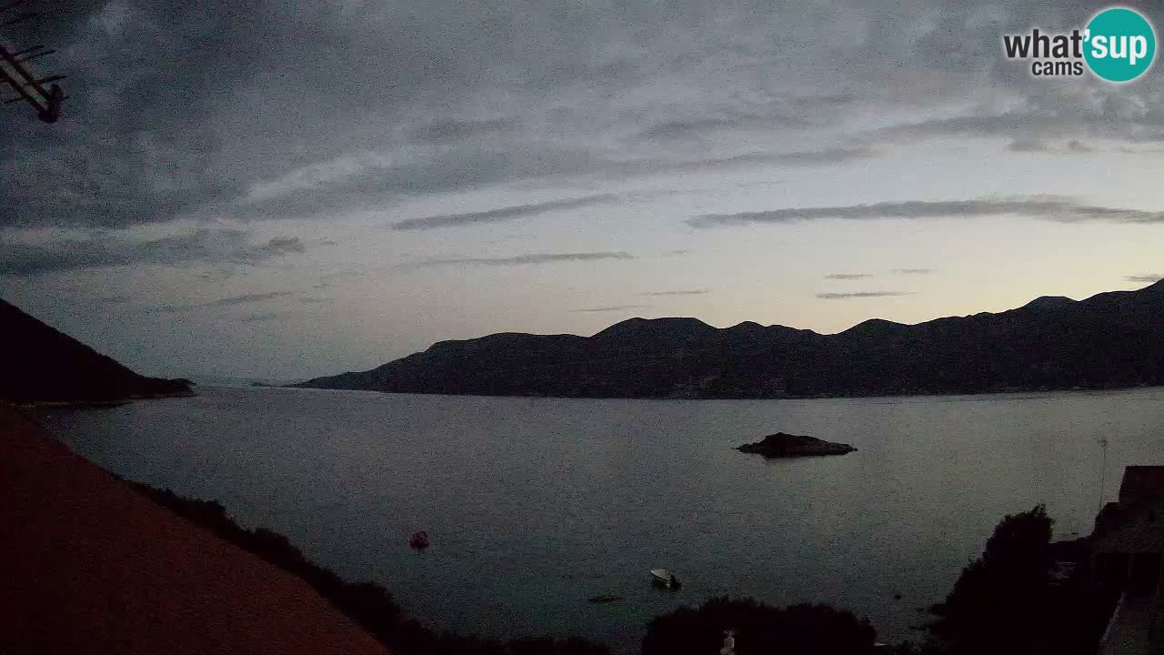 Korčula Web kamera Tri Žala