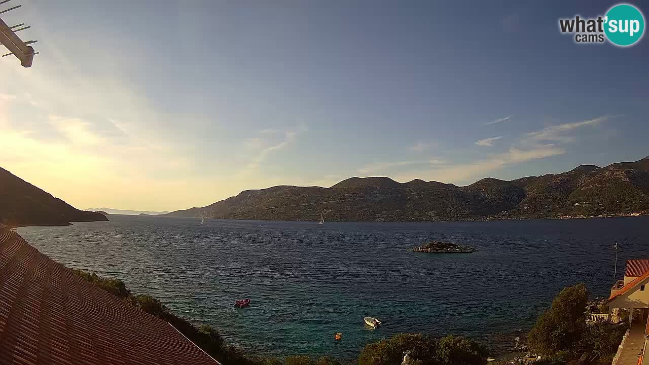 Korčula Web kamera Tri Žala