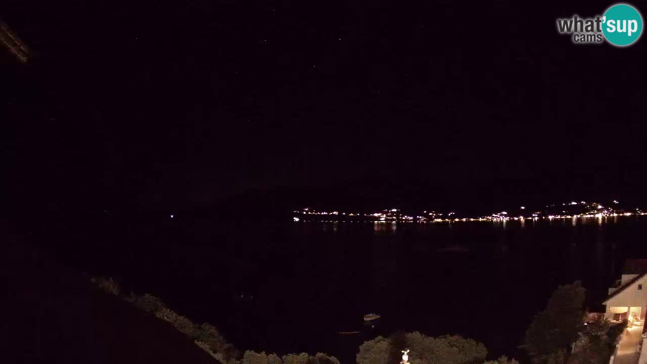Live Korčula webcam – Tri Žala
