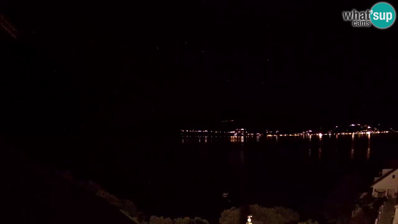 Korčula Web kamera Tri Žala