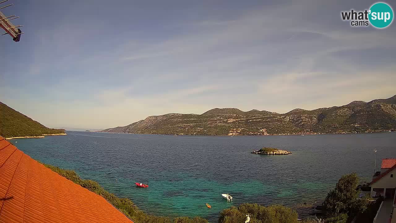 Korčula Web kamera Tri Žala