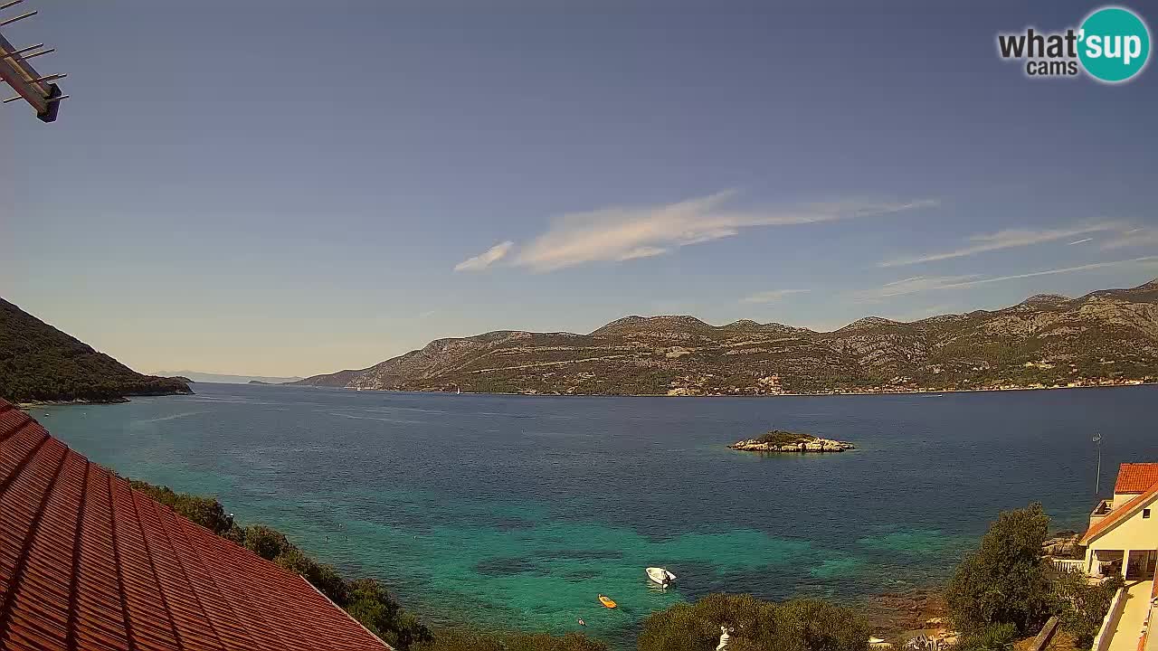 Korčula Web kamera Tri Žala