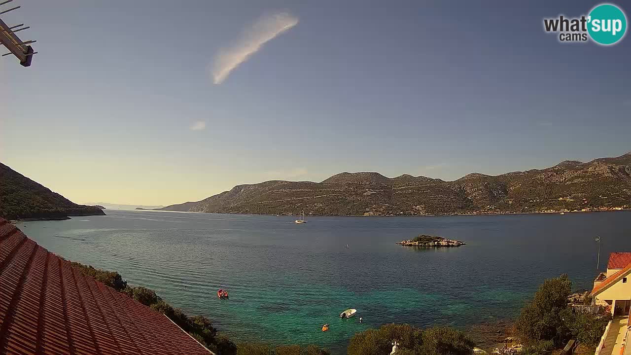 Camera en vivo Korčula – Tri Žala – Pelješac