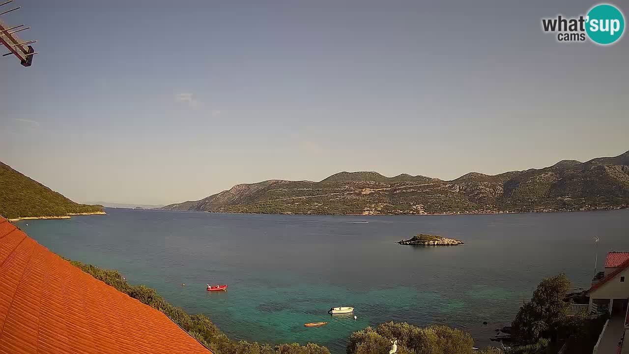 Korčula Web kamera Tri Žala