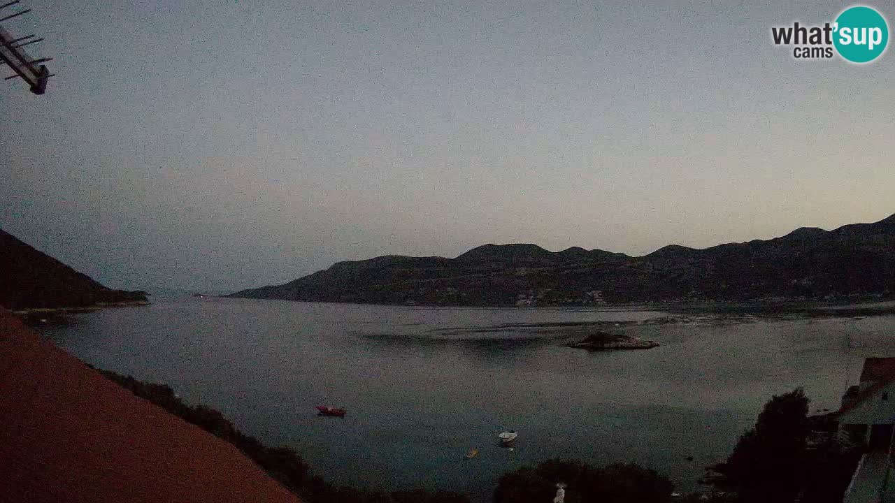Camera en vivo Korčula – Tri Žala – Pelješac