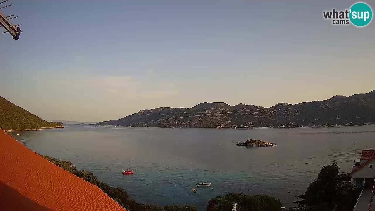 Korčula Web kamera Tri Žala