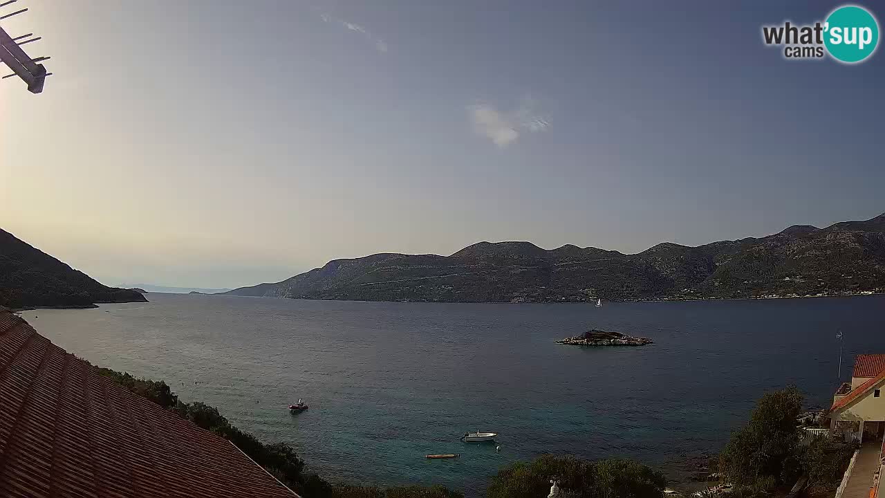 Live-Webcam Korčula Tri Žala – Pelješac
