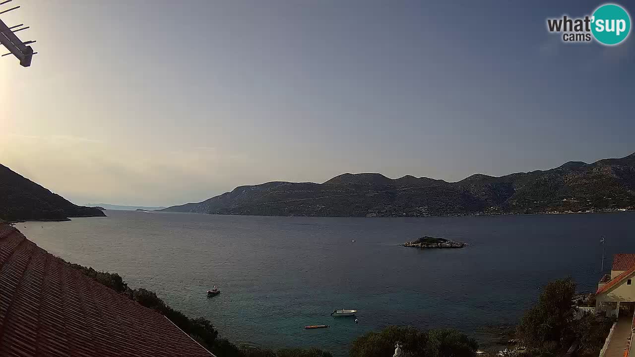 Camera en vivo Korčula – Tri Žala – Pelješac