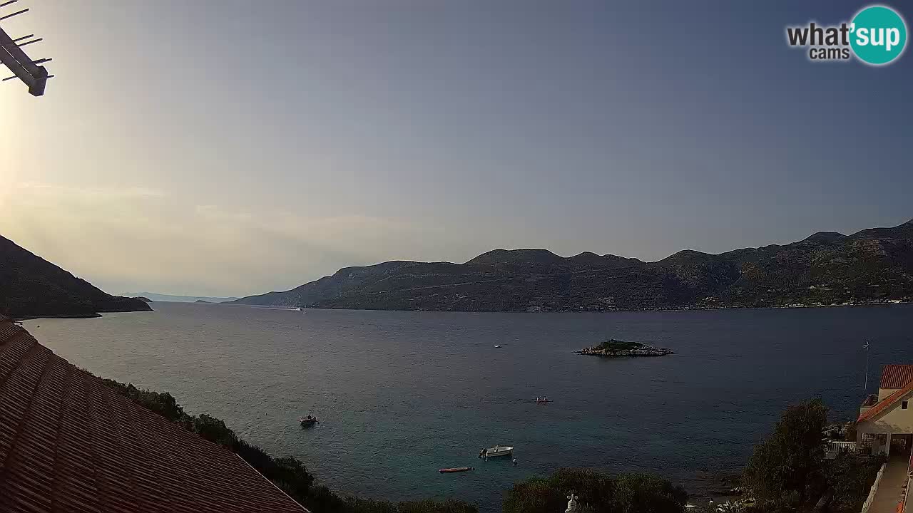 Korčula Web kamera Tri Žala