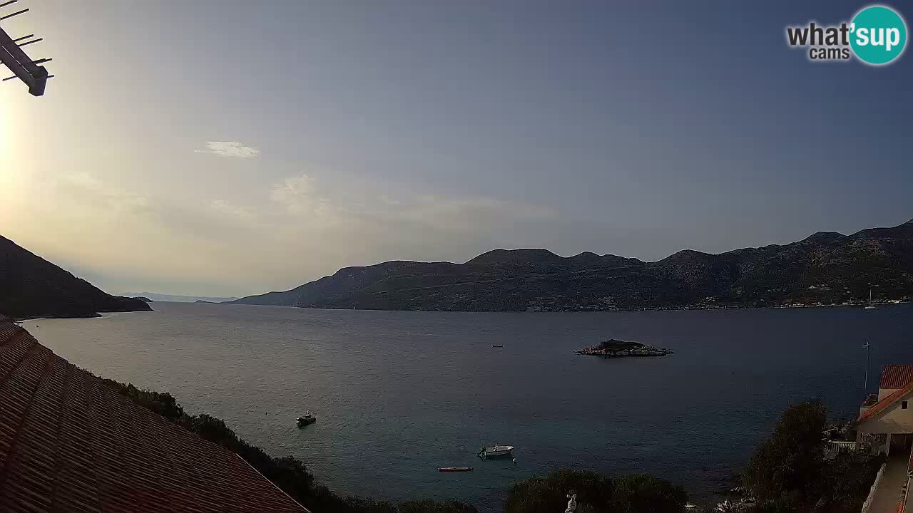 Camera en vivo Korčula – Tri Žala – Pelješac