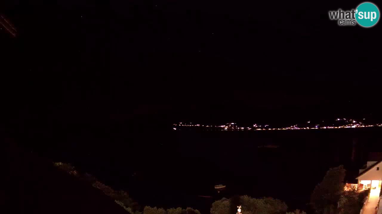 Korčula webcam en direct – Tri Žala Pelješac