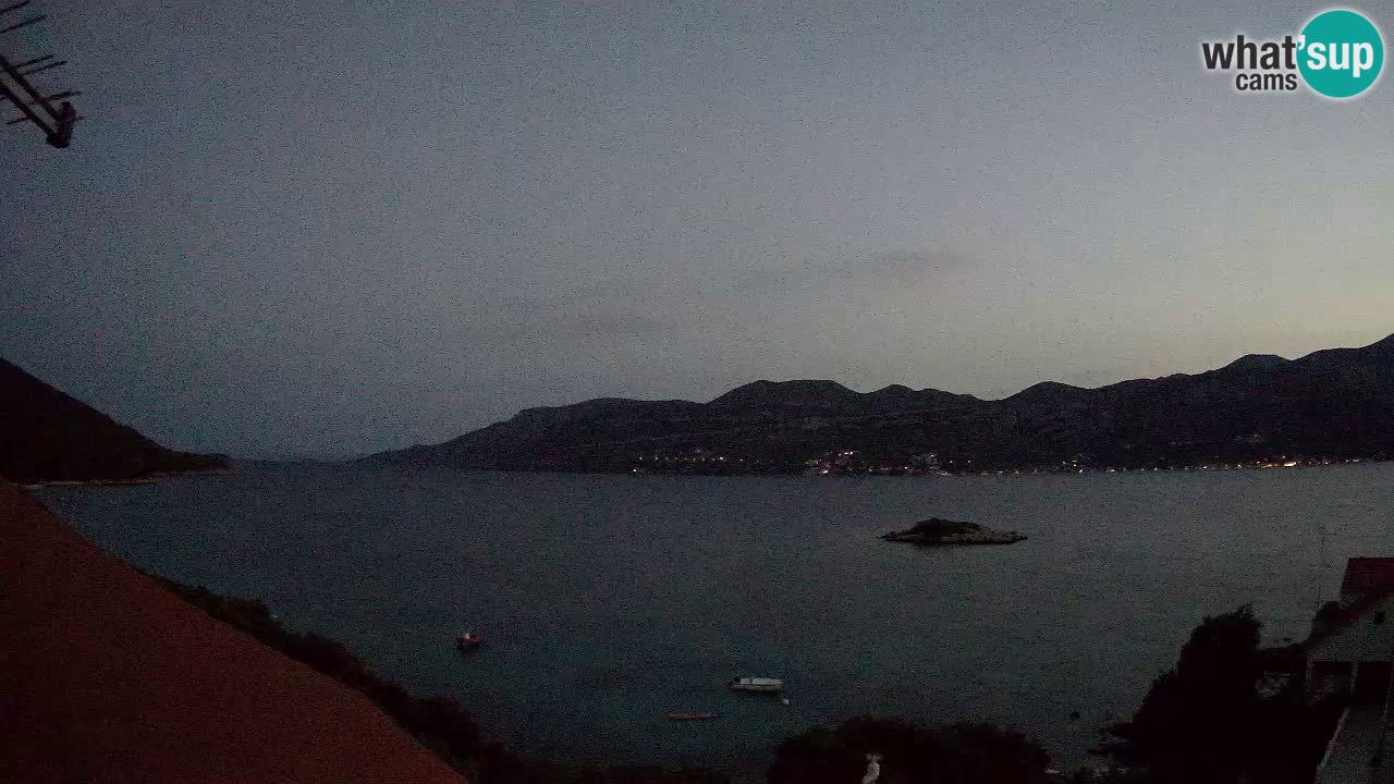 Live-Webcam Korčula Tri Žala – Pelješac