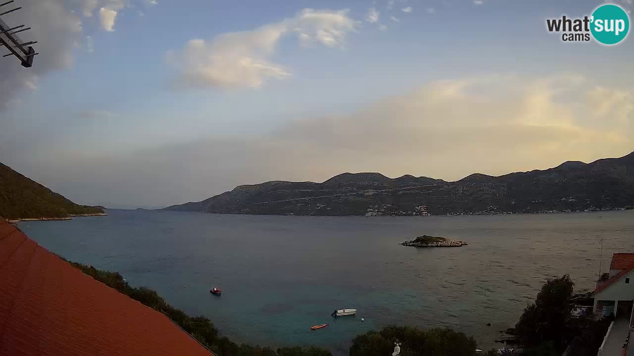 Camera en vivo Korčula – Tri Žala – Pelješac