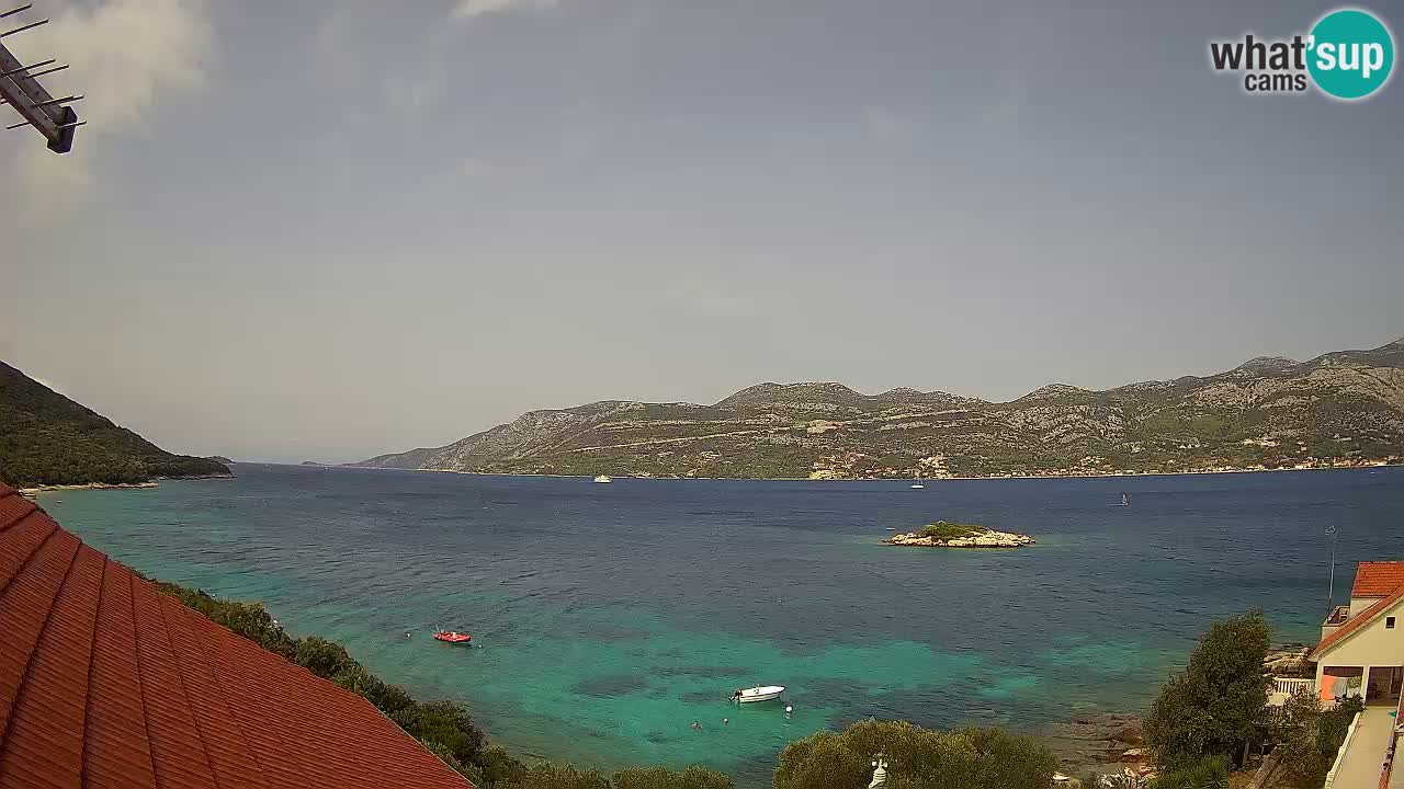 Camera en vivo Korčula – Tri Žala – Pelješac