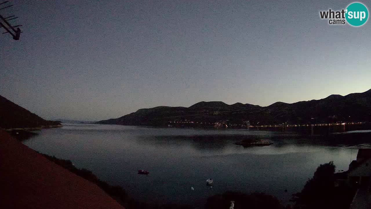 Live Korčula webcam – Tri Žala