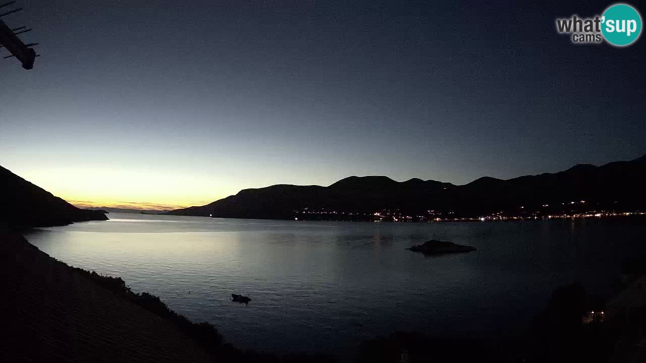 Korčula webcam en direct – Tri Žala Pelješac