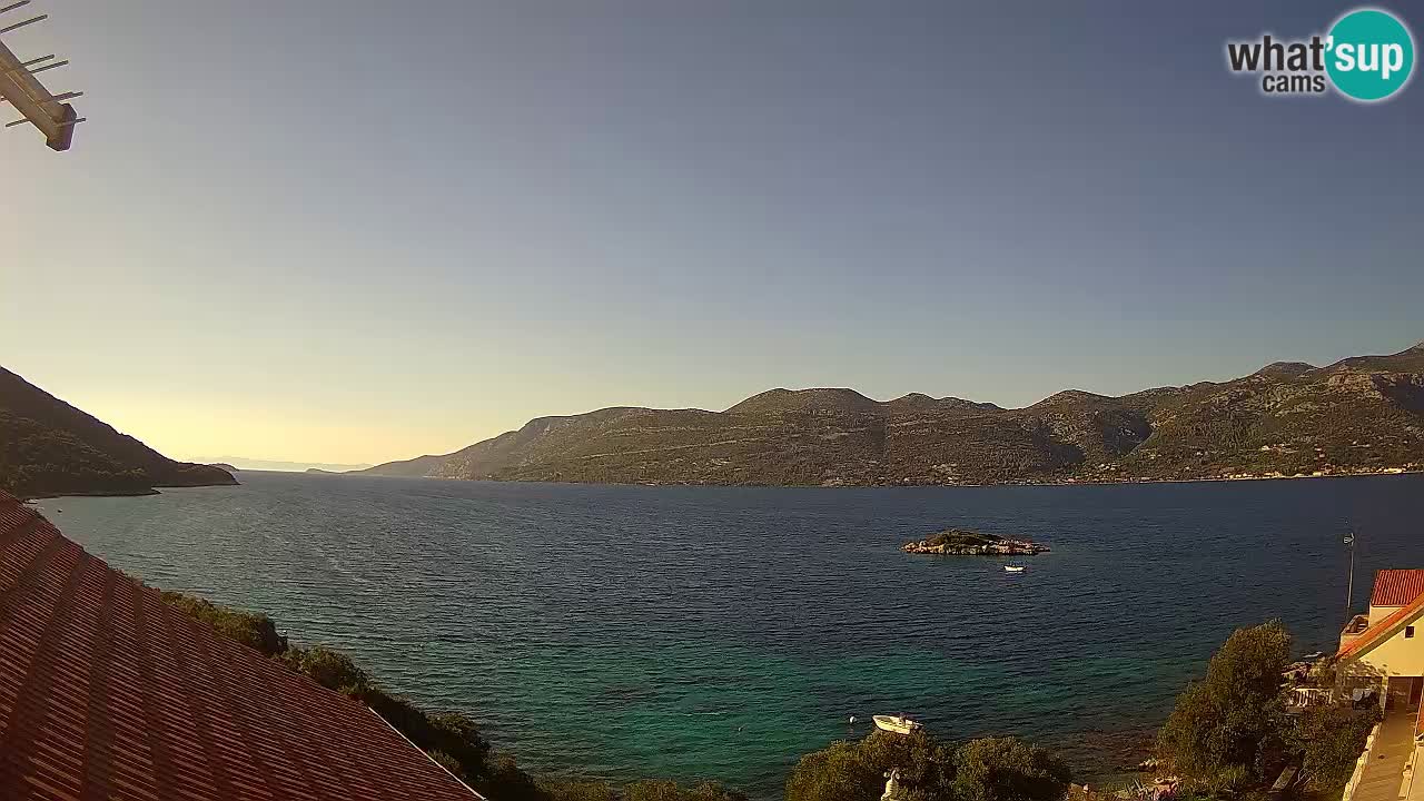 Korčula Web kamera Tri Žala