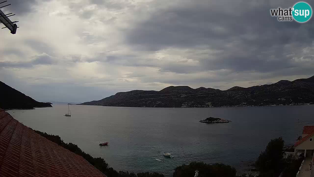 Camera en vivo Korčula – Tri Žala – Pelješac