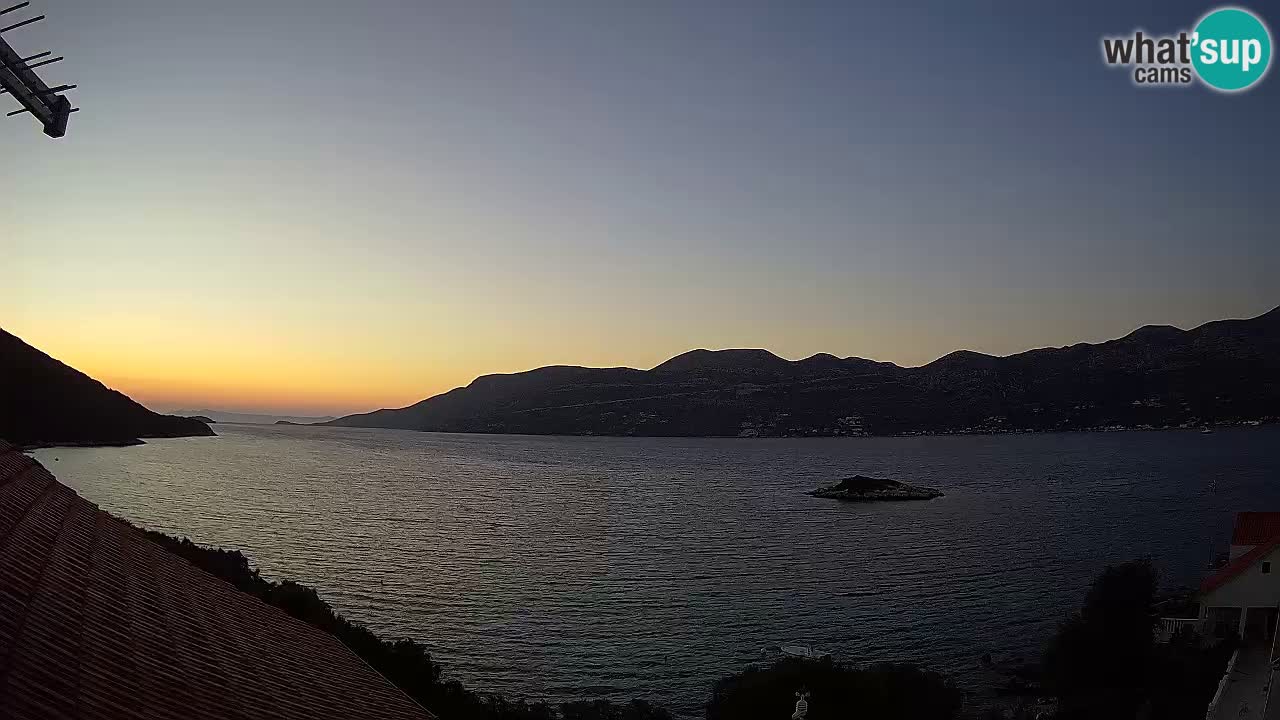 Live-Webcam Korčula Tri Žala – Pelješac