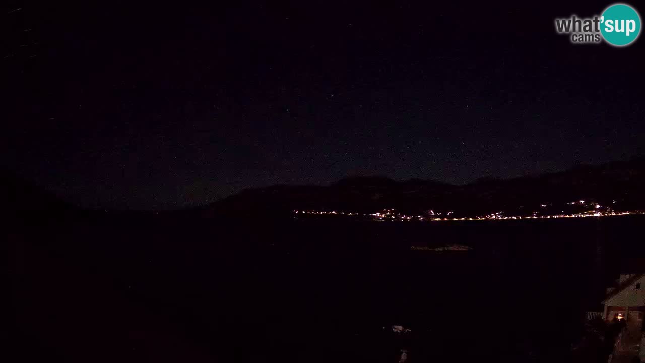 Live Korčula webcam – Tri Žala