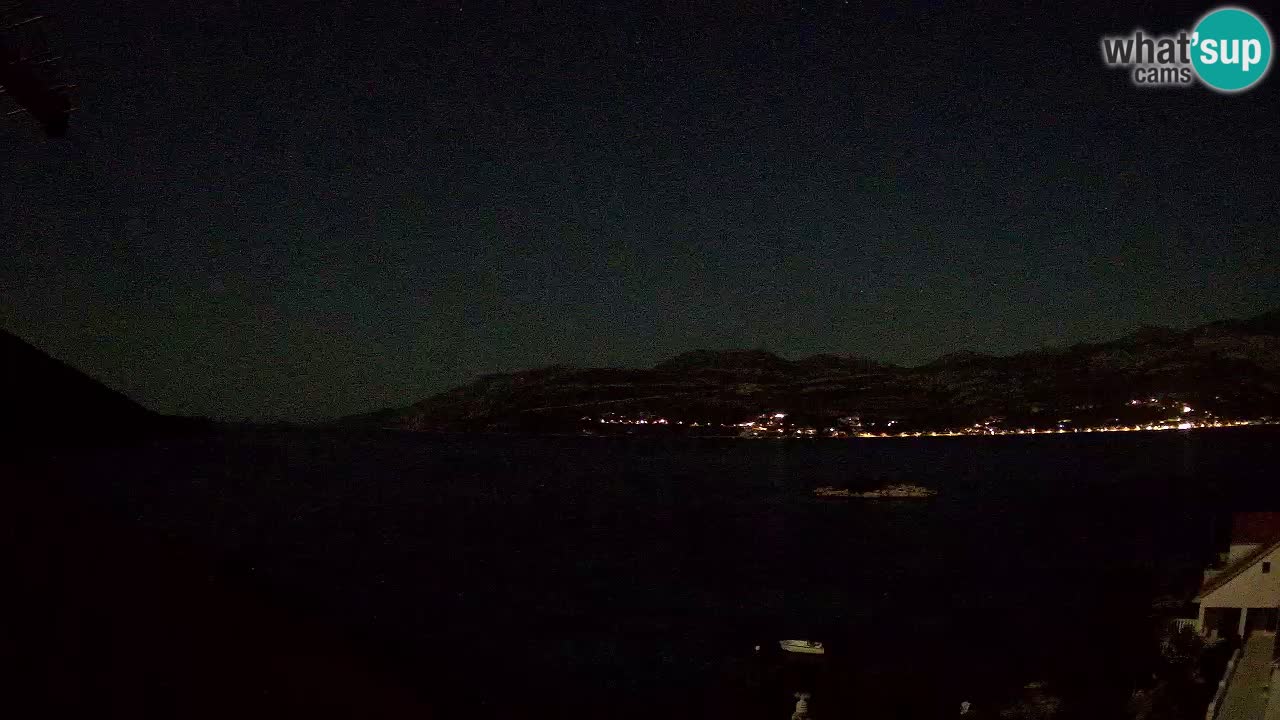 Camera en vivo Korčula – Tri Žala – Pelješac